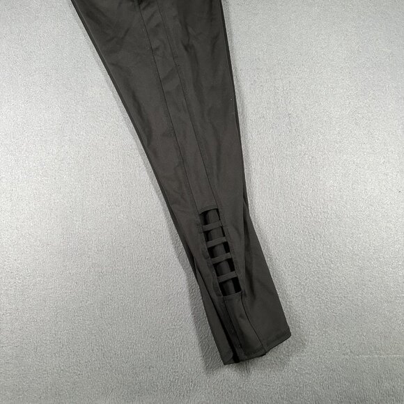 Hollister Leggings Womens Large Black Cut Out Ankle Pocket Activewear Yoga Gym - Picture 8 of 10